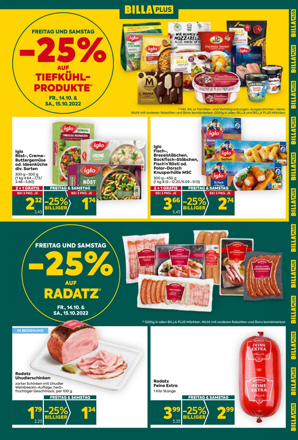 Angebote Billa Plus - 13.10.2022 - 19.10.2022. Seite 3