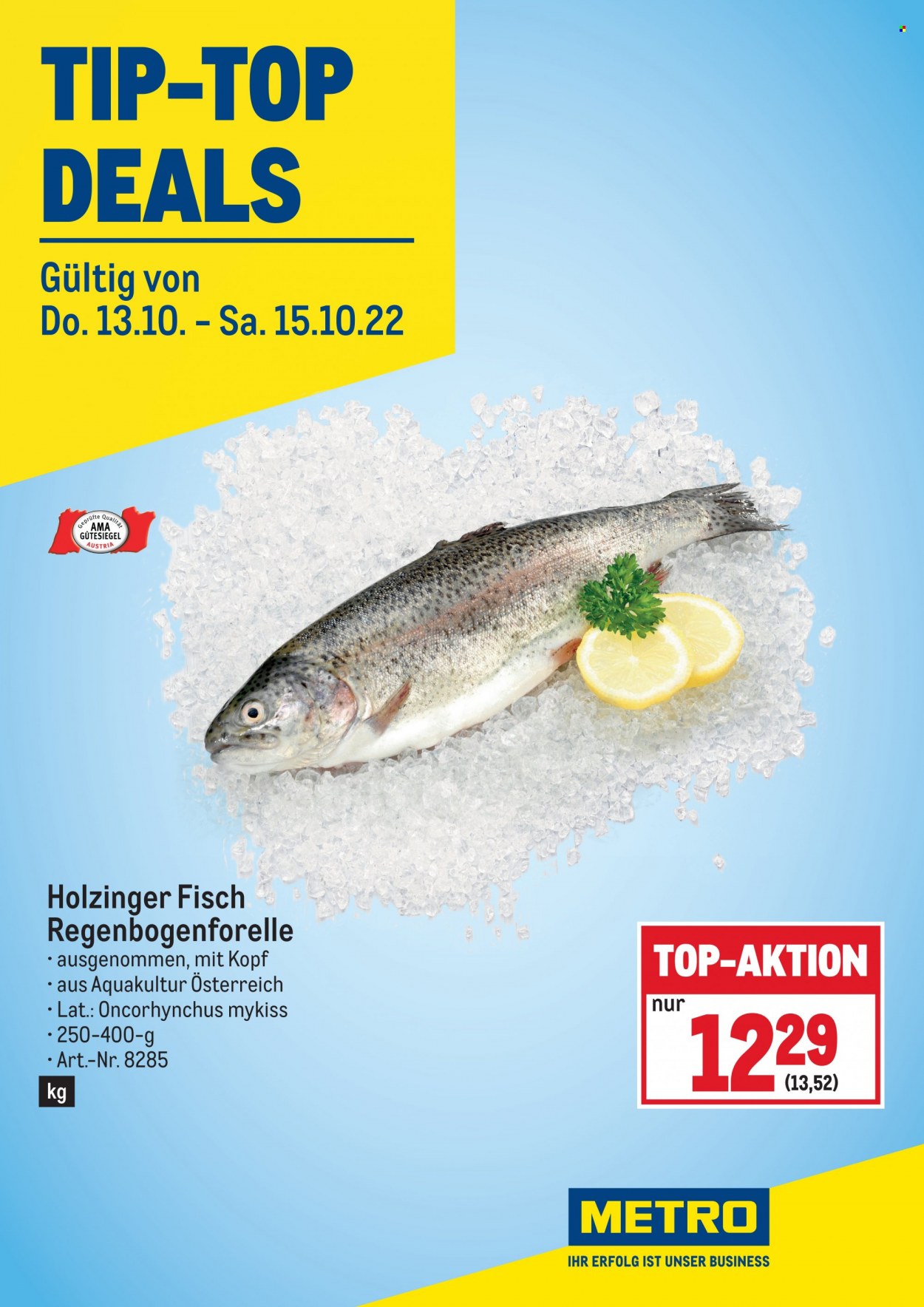 Angebote Metro - 13.10.2022 - 15.10.2022. Seite 2