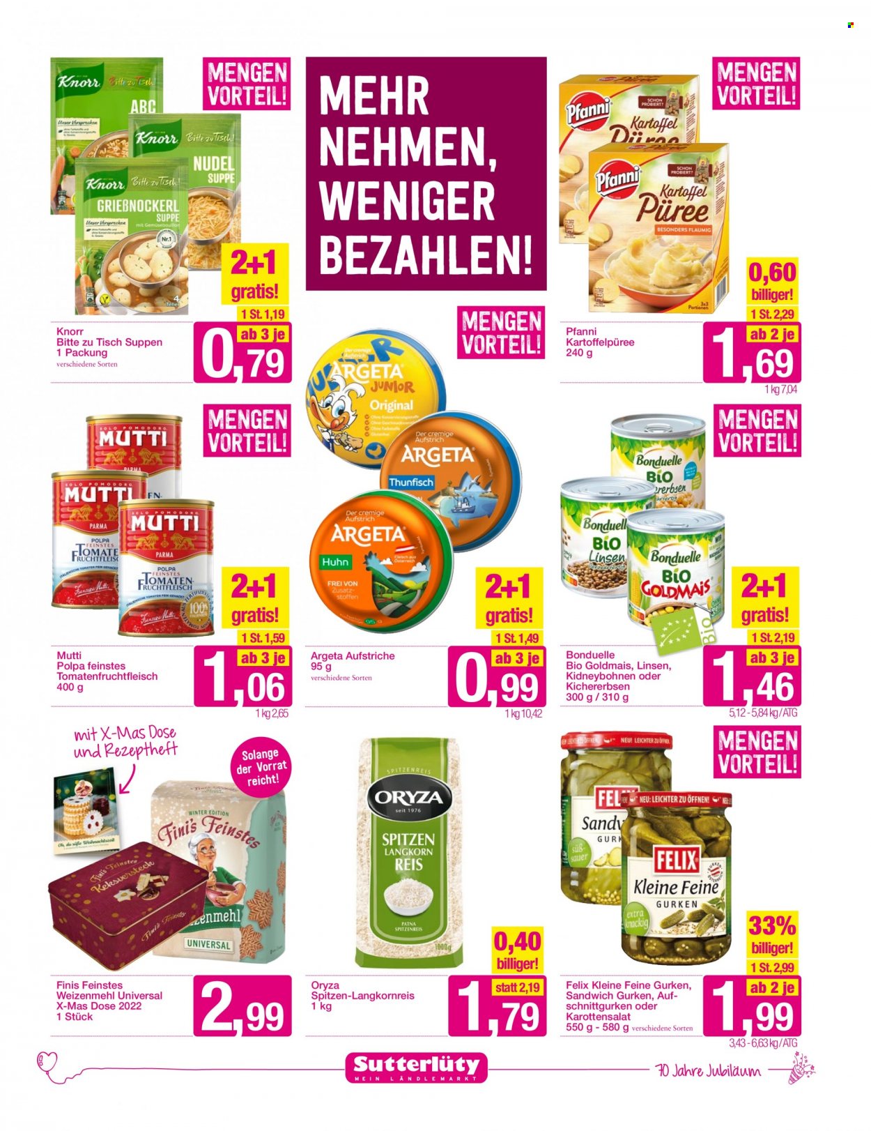 Angebote Sutterlüty - 13.10.2022 - 19.10.2022. Seite 13