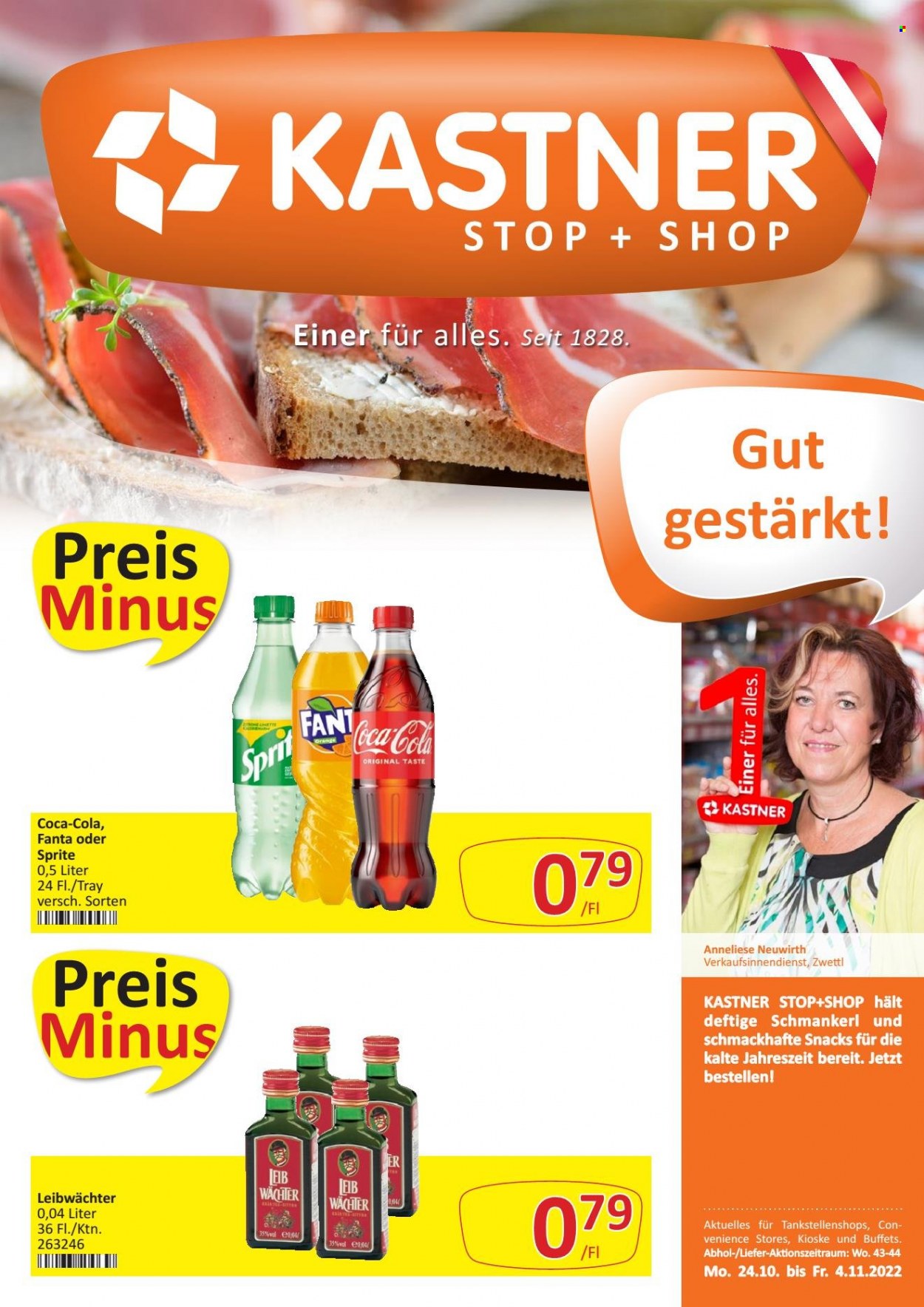 Angebote KASTNER - 24.10.2022 - 4.11.2022. Seite 1