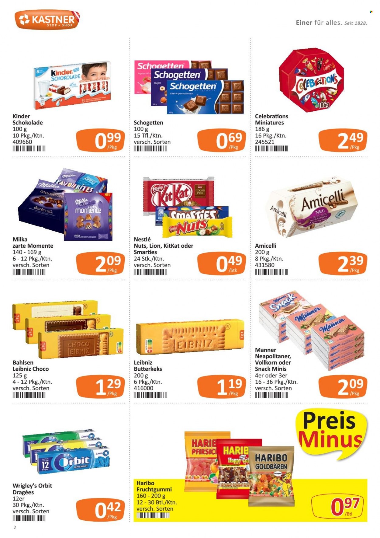 Angebote KASTNER - 24.10.2022 - 4.11.2022. Seite 2