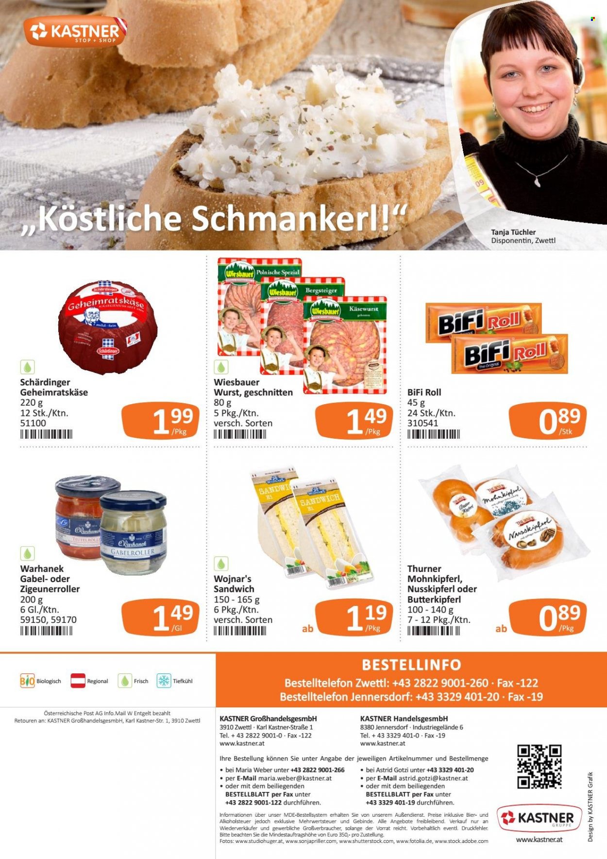 Angebote KASTNER - 24.10.2022 - 4.11.2022. Seite 4