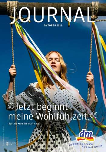 Angebote dm drogerie - 13.10.2022 - 9.11.2022.