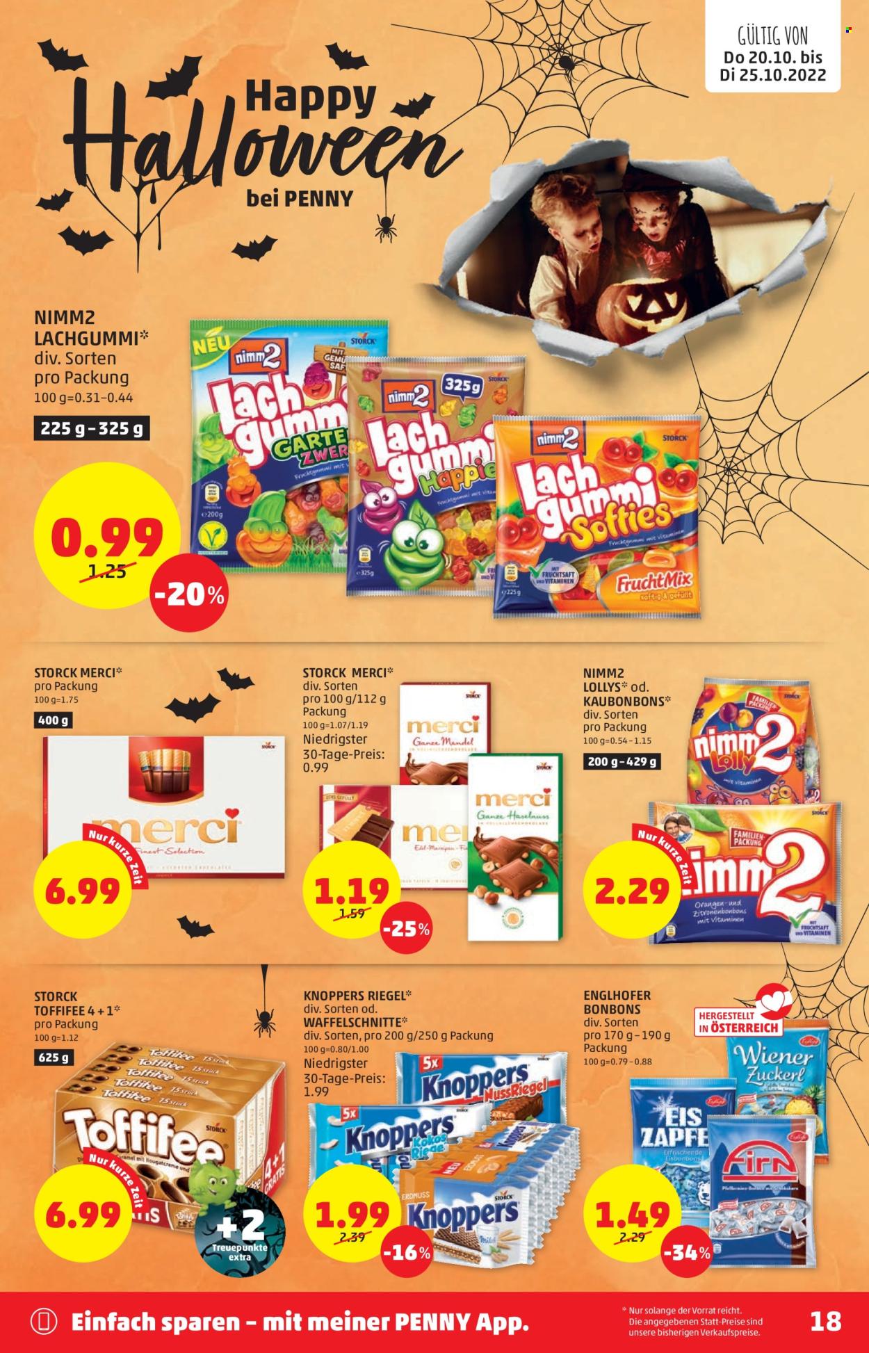 Angebote Penny - 20.10.2022 - 25.10.2022. Seite 18