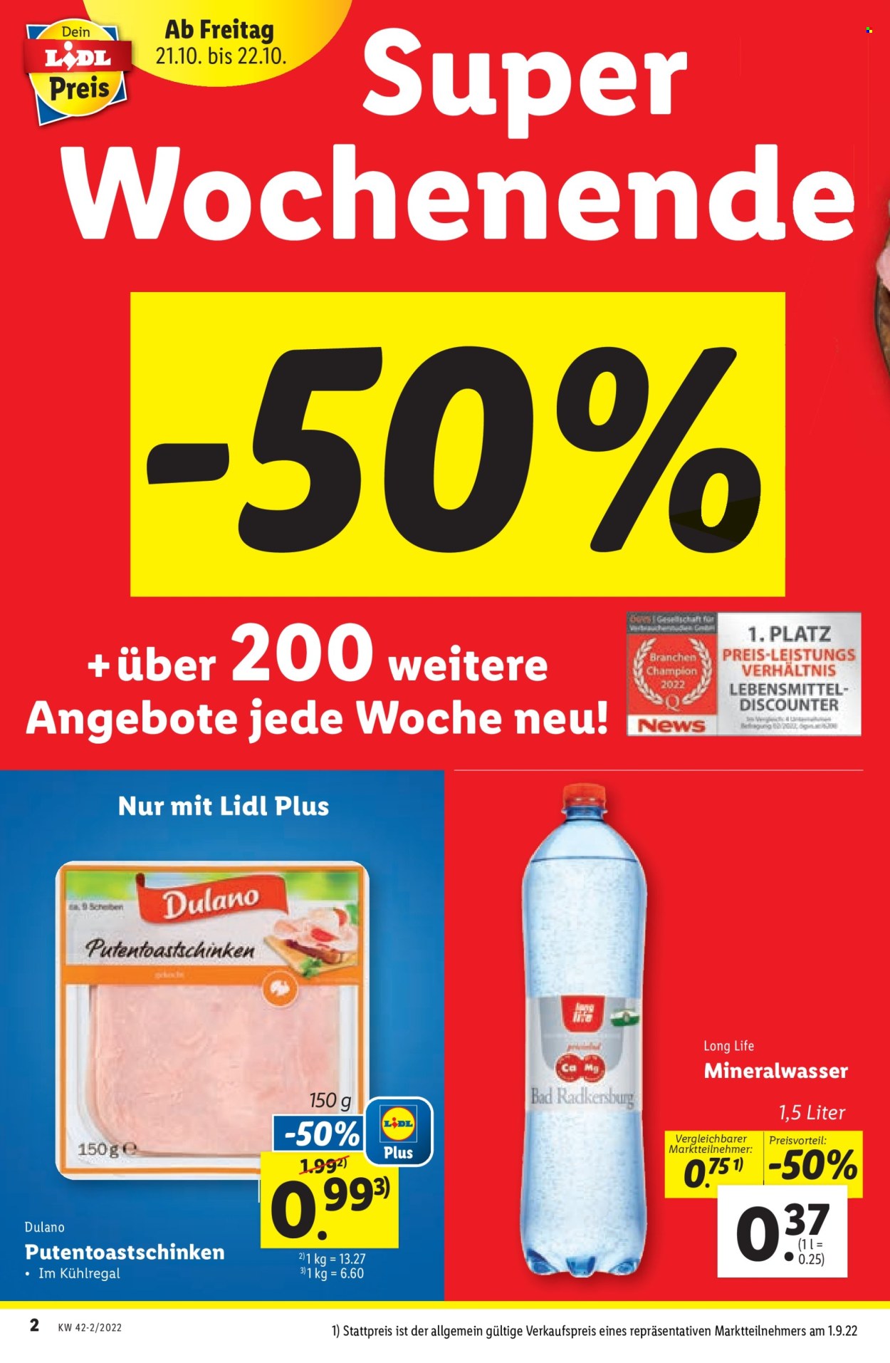 Angebote Lidl - 20.10.2022 - 25.10.2022. Seite 2