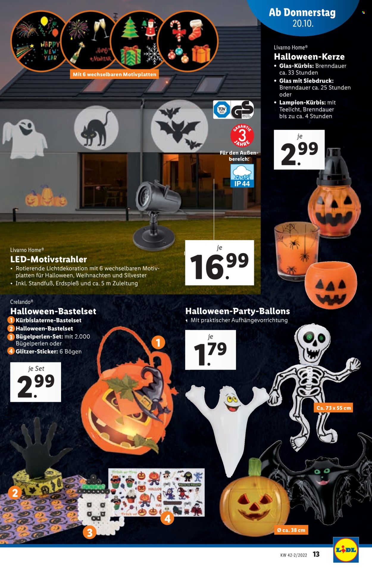 Angebote Lidl - 20.10.2022 - 25.10.2022. Seite 13