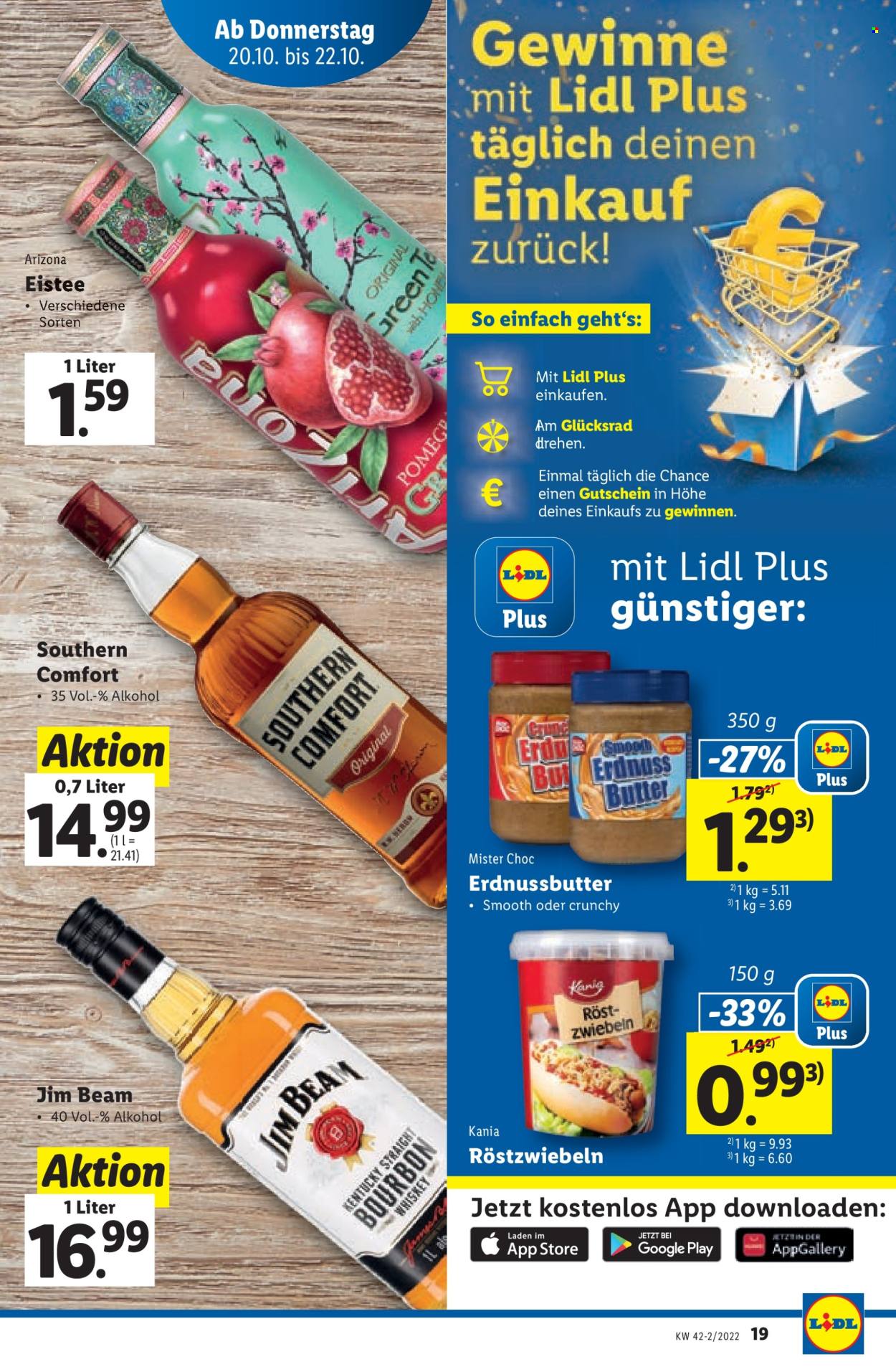 Angebote Lidl - 20.10.2022 - 25.10.2022. Seite 19
