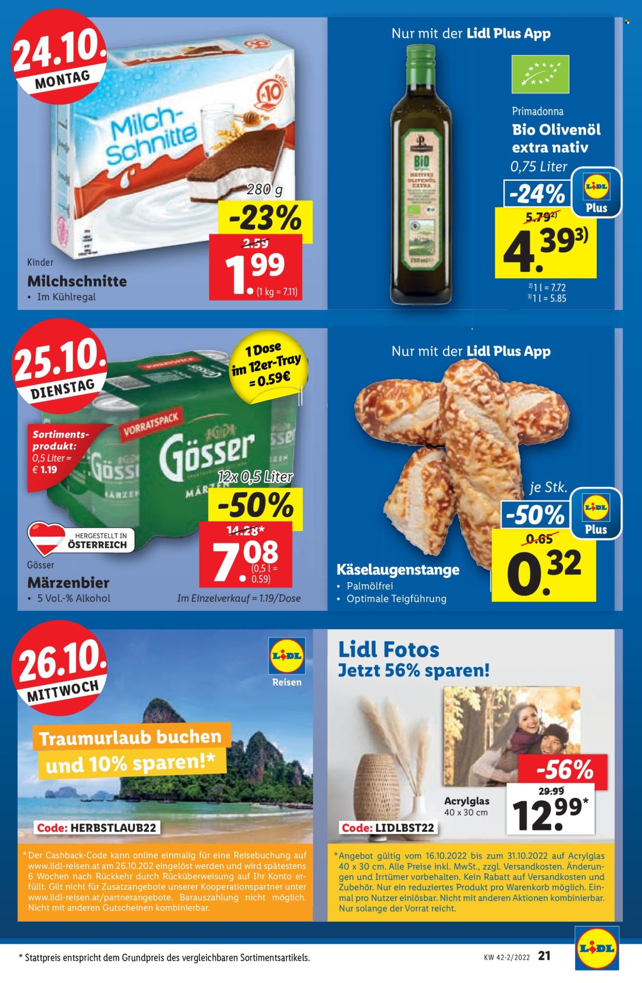 Angebote Lidl - 20.10.2022 - 25.10.2022. Seite 21