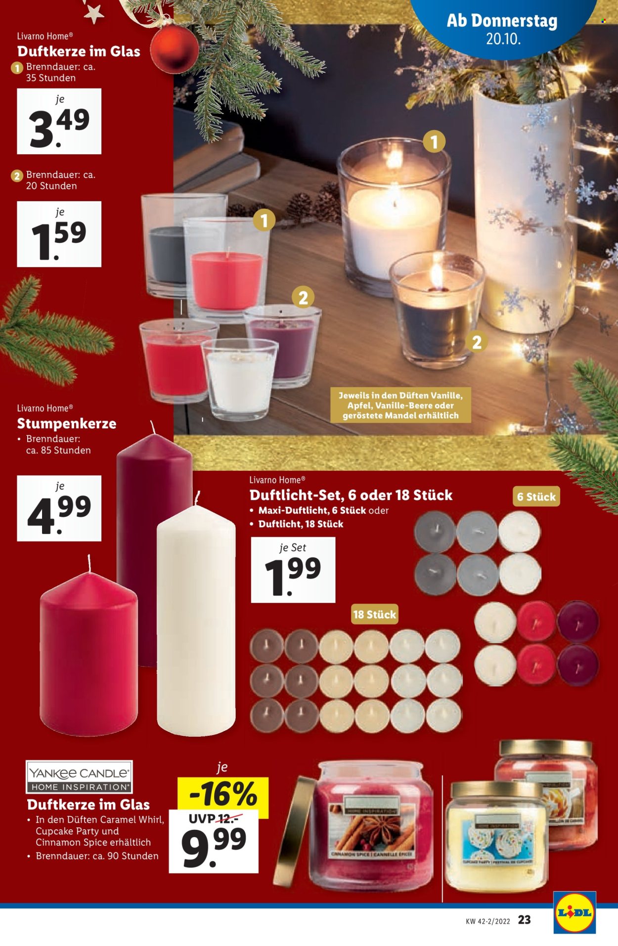 Angebote Lidl - 20.10.2022 - 25.10.2022. Seite 23