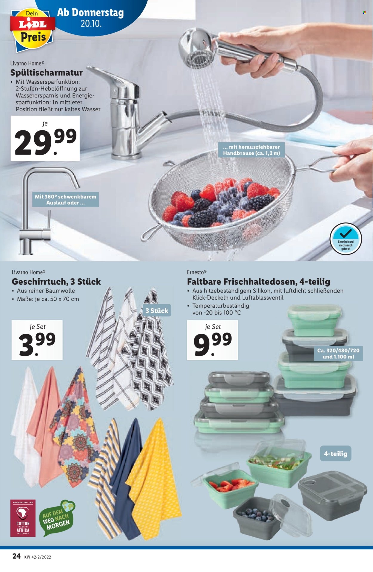 Angebote Lidl - 20.10.2022 - 25.10.2022. Seite 24