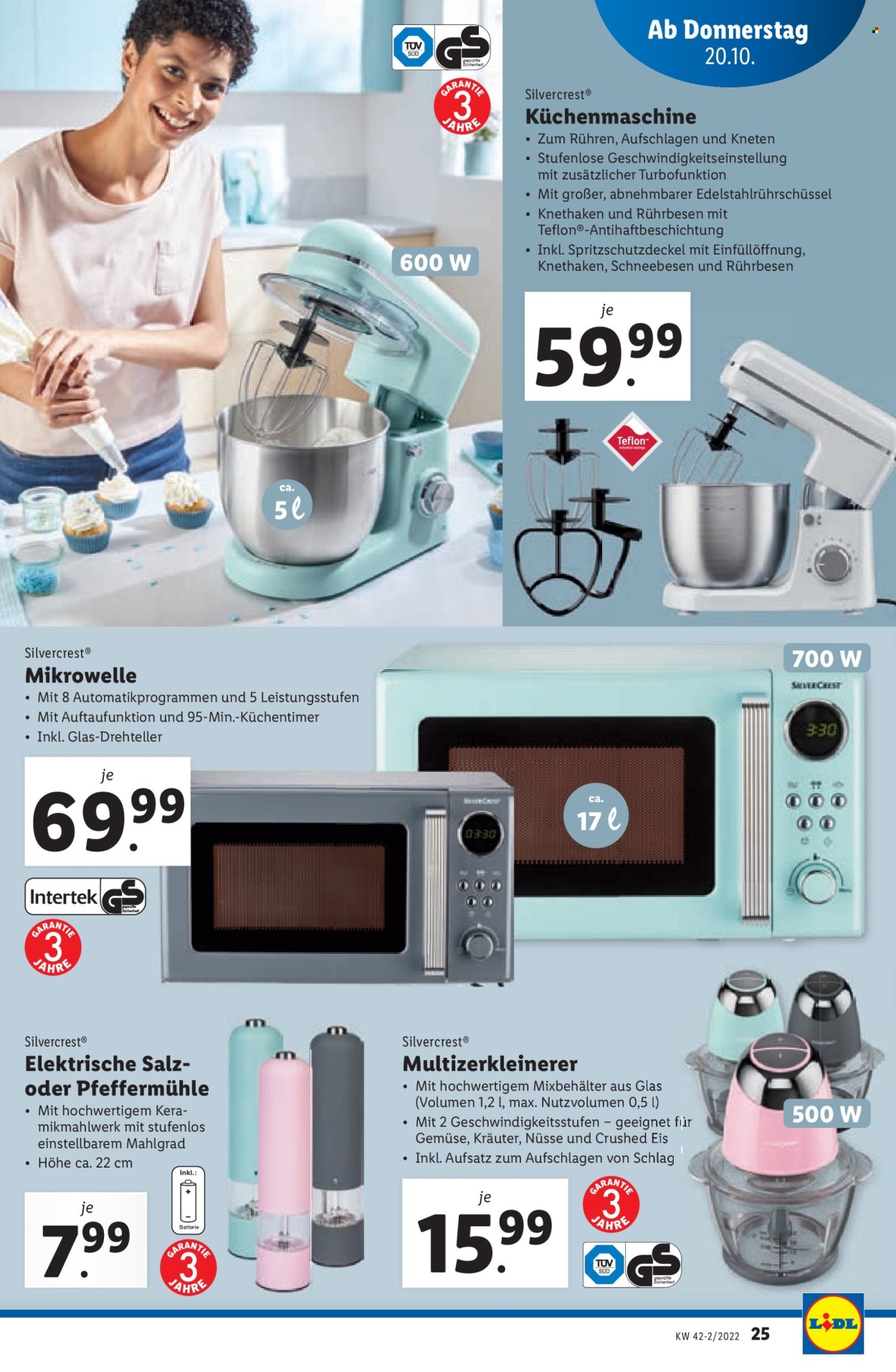 Angebote Lidl - 20.10.2022 - 25.10.2022. Seite 25
