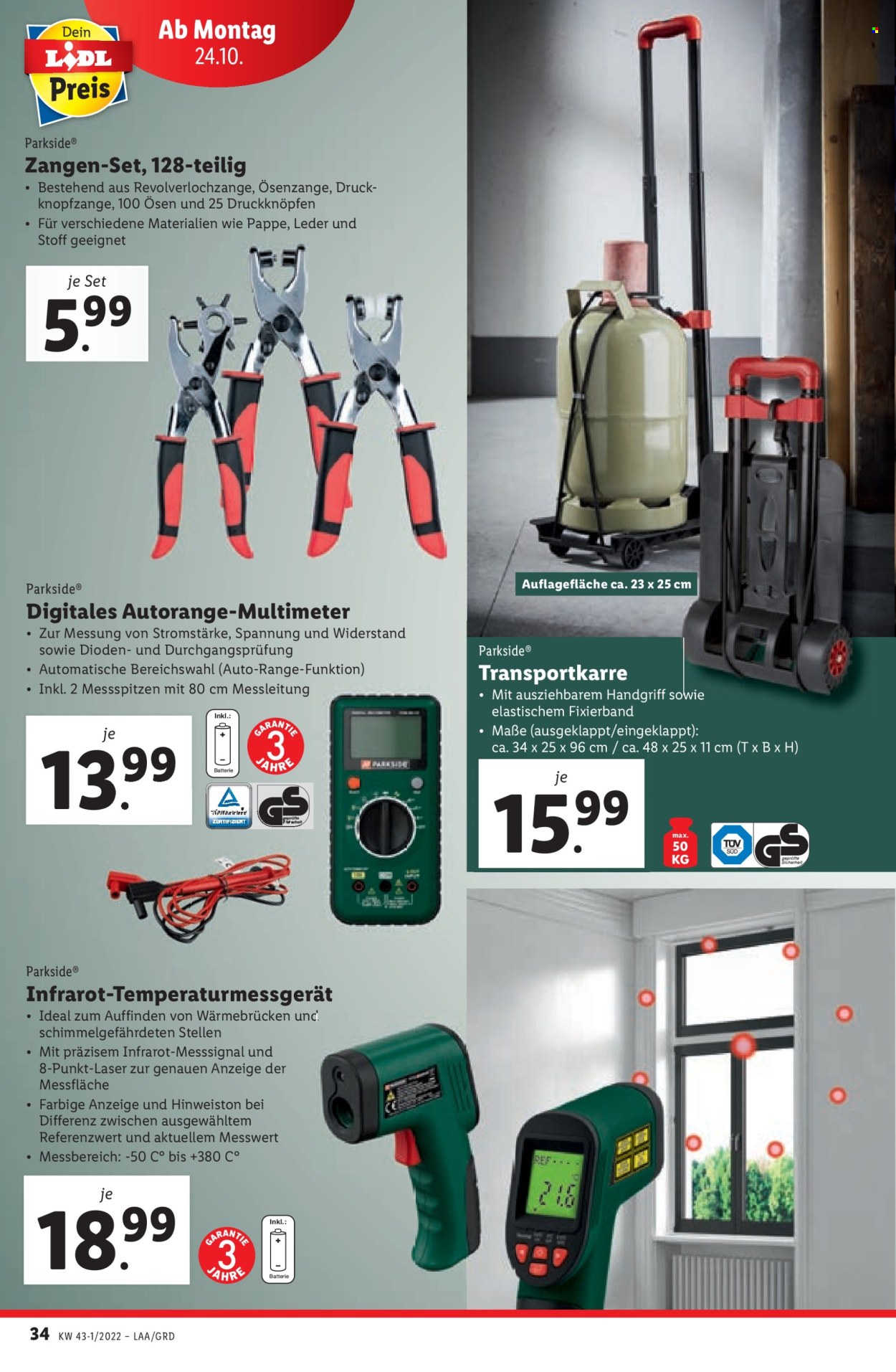 Angebote Lidl - 20.10.2022 - 25.10.2022. Seite 34