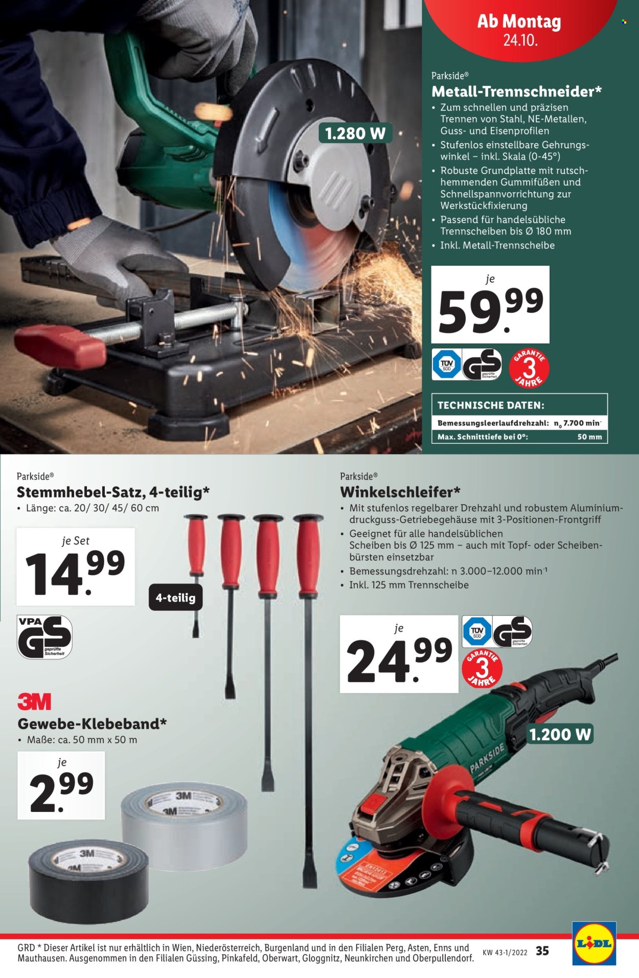 Angebote Lidl - 20.10.2022 - 25.10.2022. Seite 35