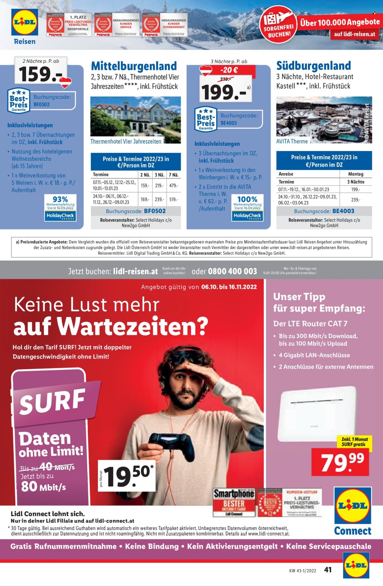 Angebote Lidl - 20.10.2022 - 25.10.2022. Seite 41