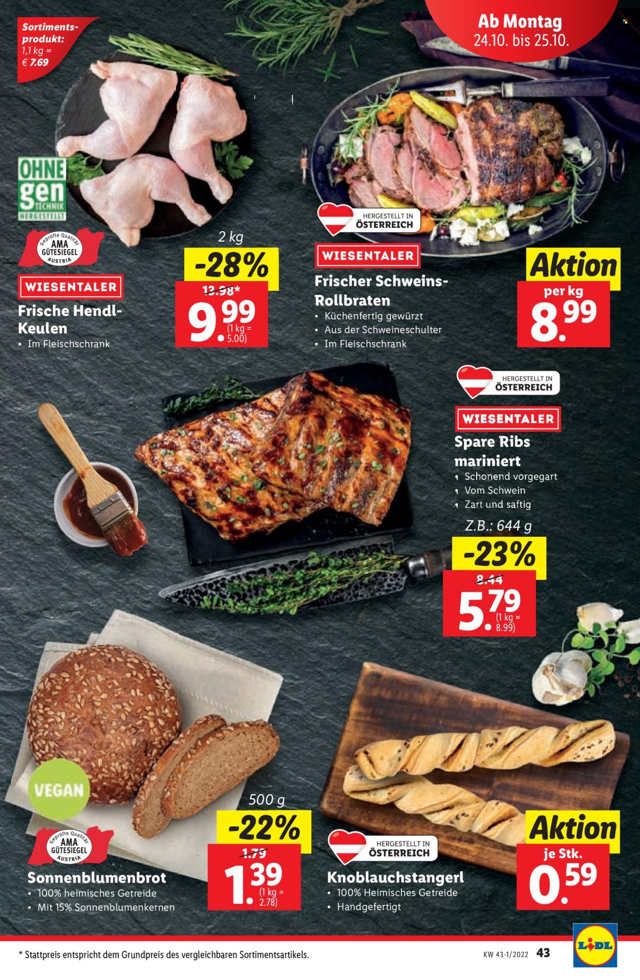 Angebote Lidl - 20.10.2022 - 25.10.2022. Seite 43