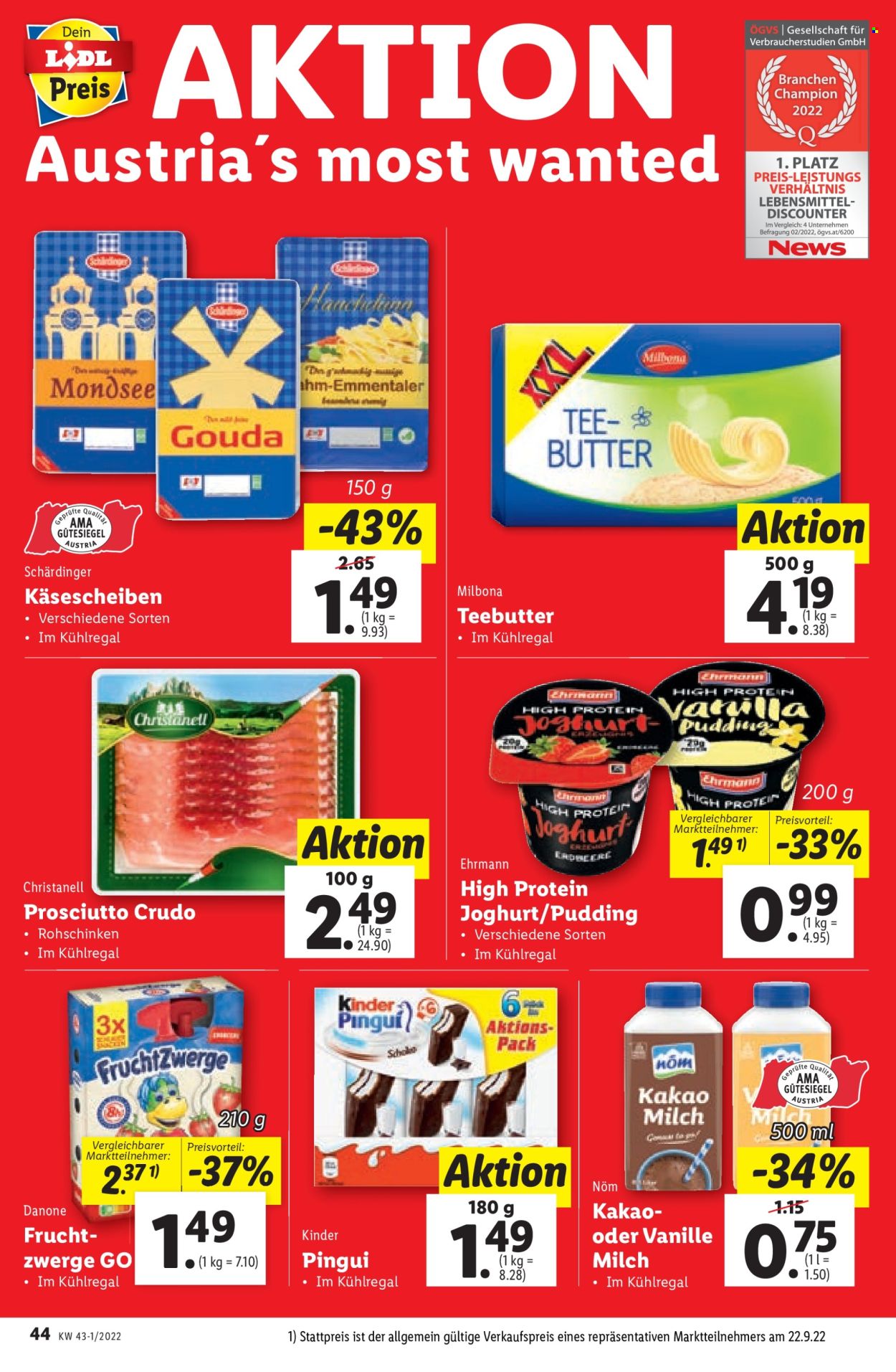 Angebote Lidl - 20.10.2022 - 25.10.2022. Seite 44