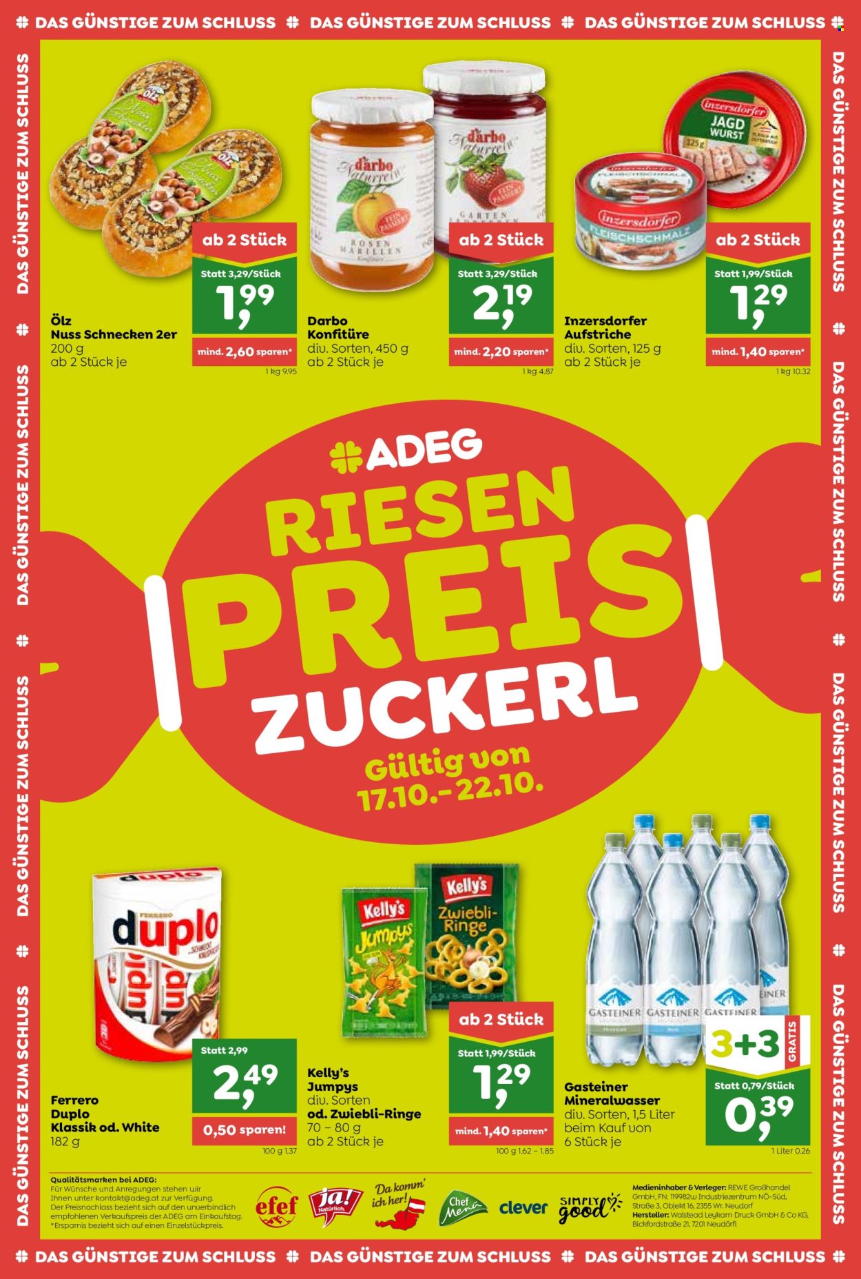 Angebote ADEG - 17.10.2022 - 22.10.2022. Seite 14