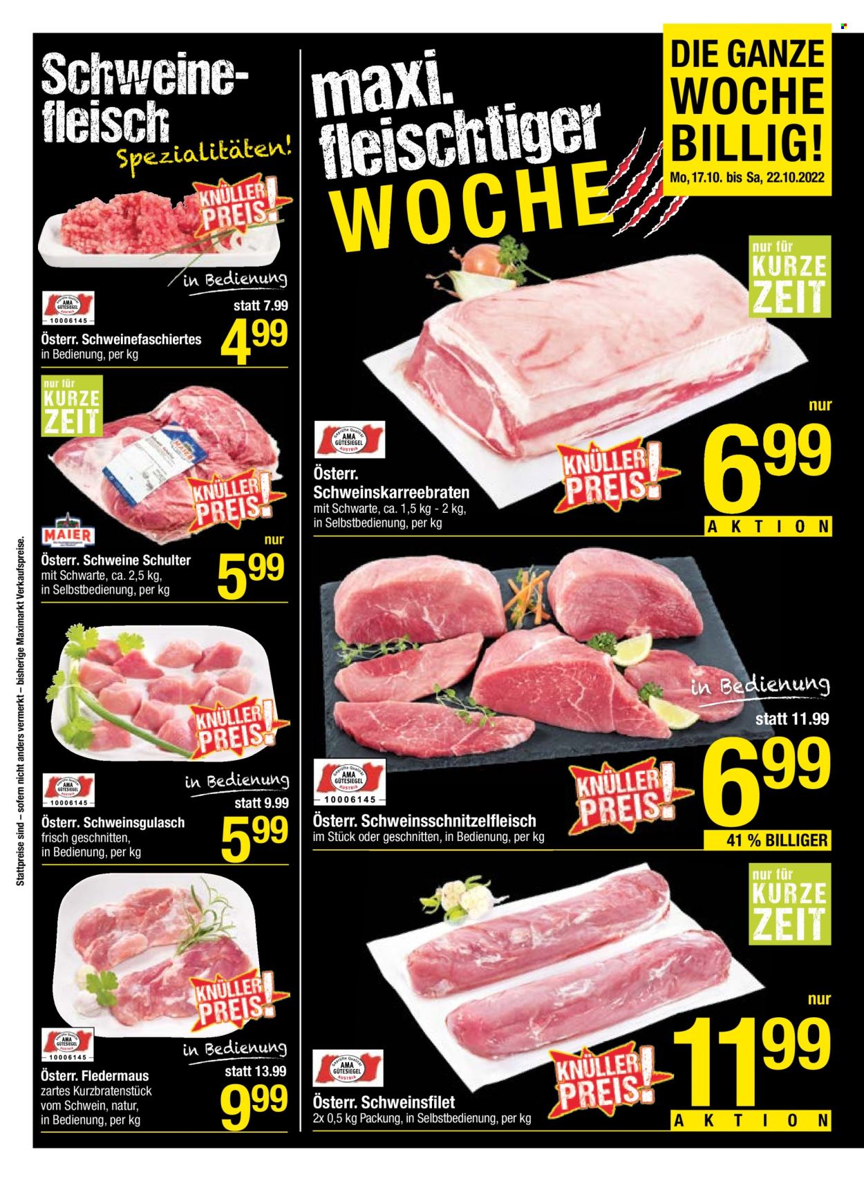 Angebote Maximarkt - 17.10.2022 - 22.10.2022. Seite 2