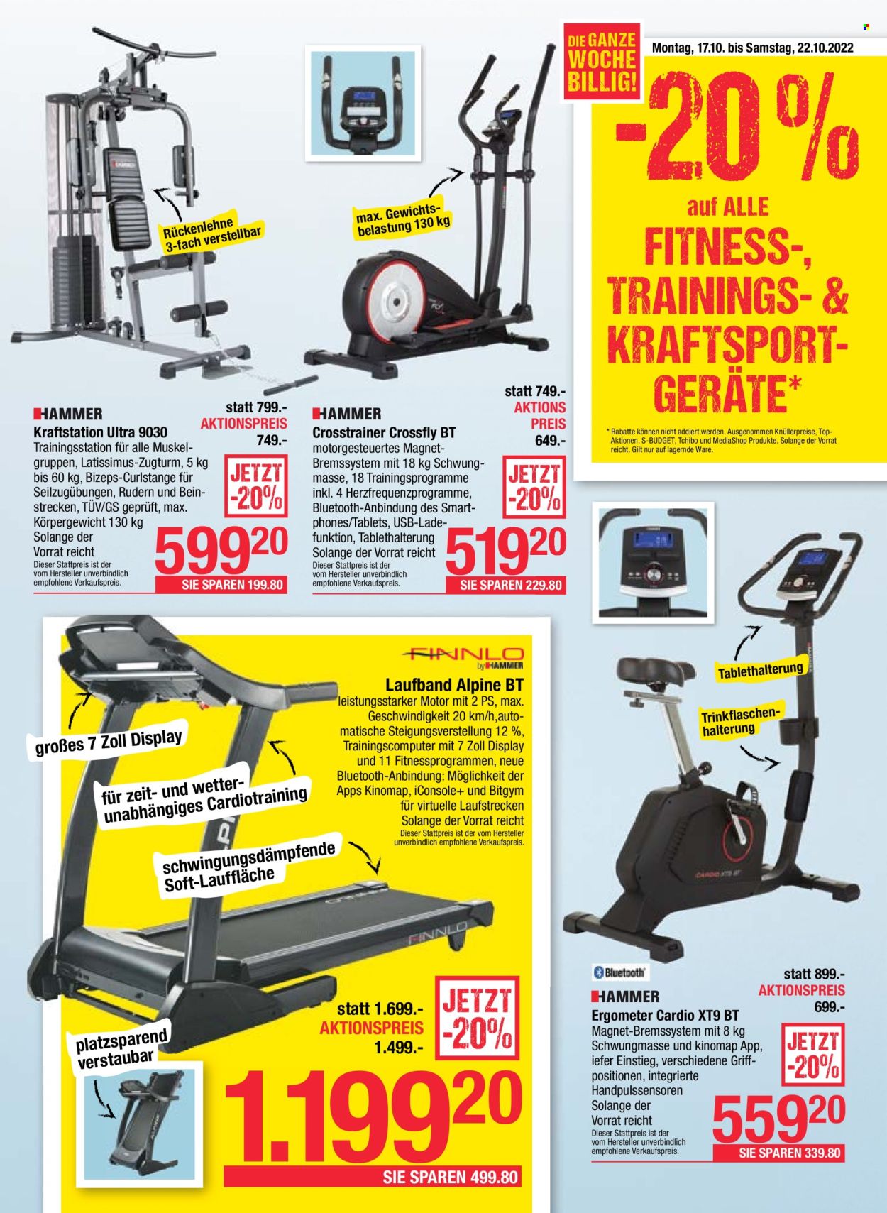 Angebote Maximarkt - 17.10.2022 - 22.10.2022. Seite 17