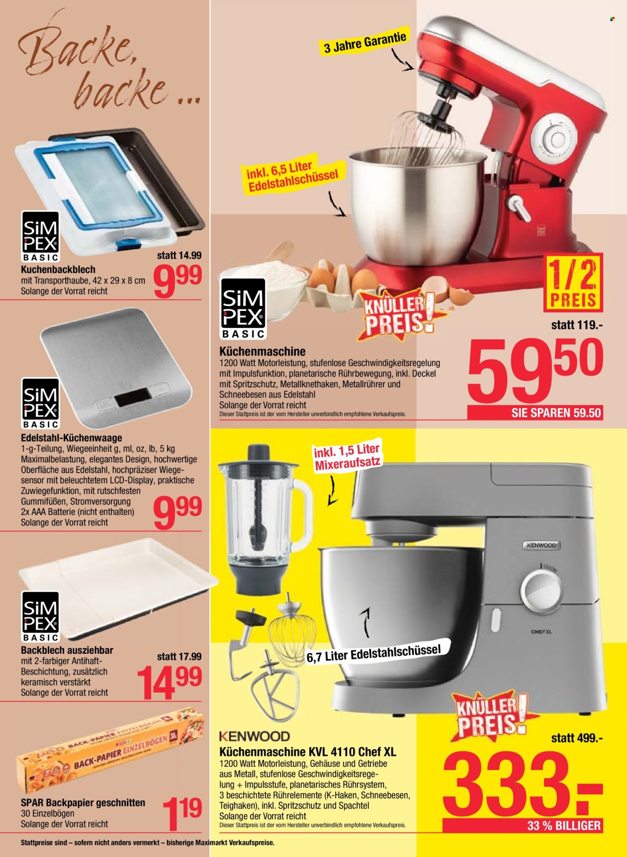 Angebote Maximarkt - 17.10.2022 - 22.10.2022. Seite 22