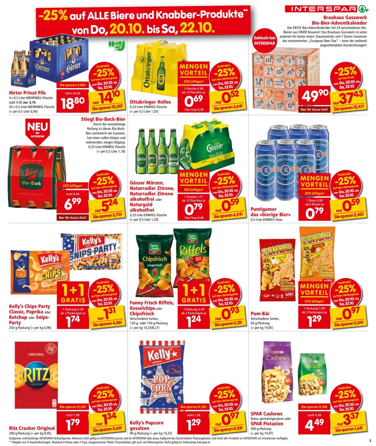 Angebote INTERSPAR - 20.10.2022 - 2.11.2022. Seite 3