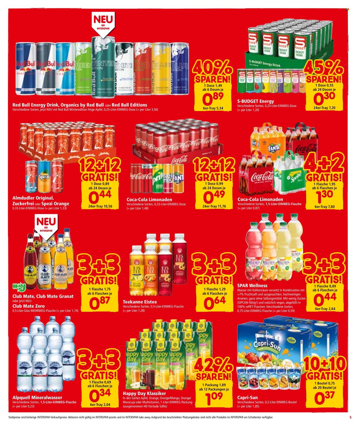 Angebote INTERSPAR - 20.10.2022 - 2.11.2022. Seite 5