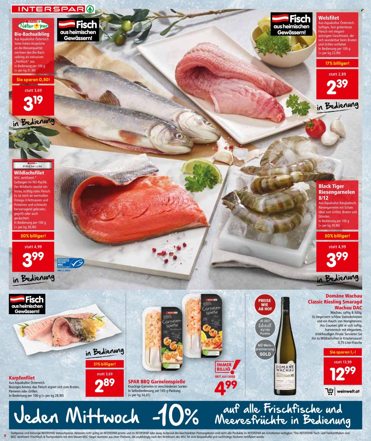 Angebote INTERSPAR - 20.10.2022 - 2.11.2022. Seite 8