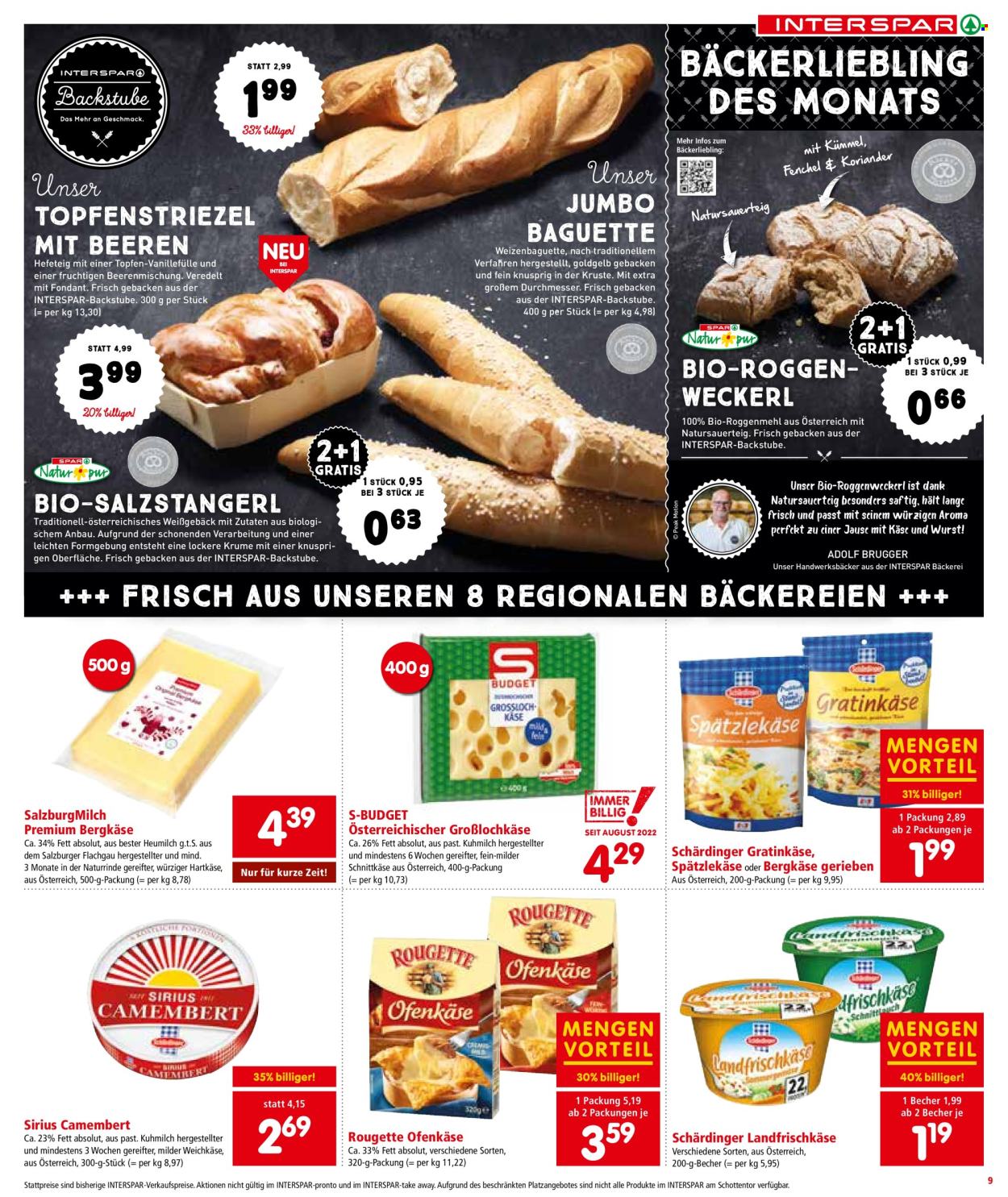 Angebote INTERSPAR - 20.10.2022 - 2.11.2022. Seite 9