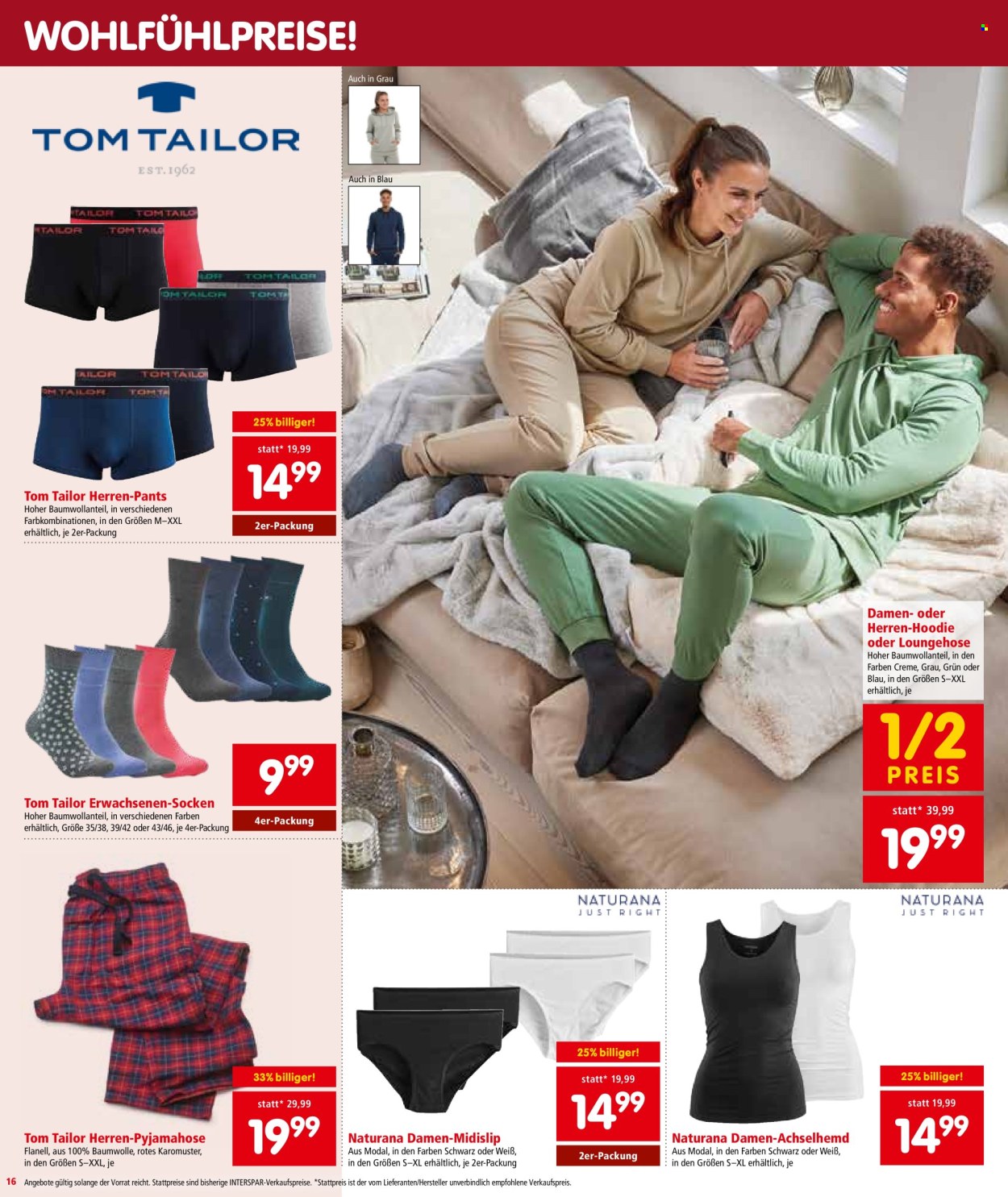 Angebote INTERSPAR - 20.10.2022 - 2.11.2022. Seite 16