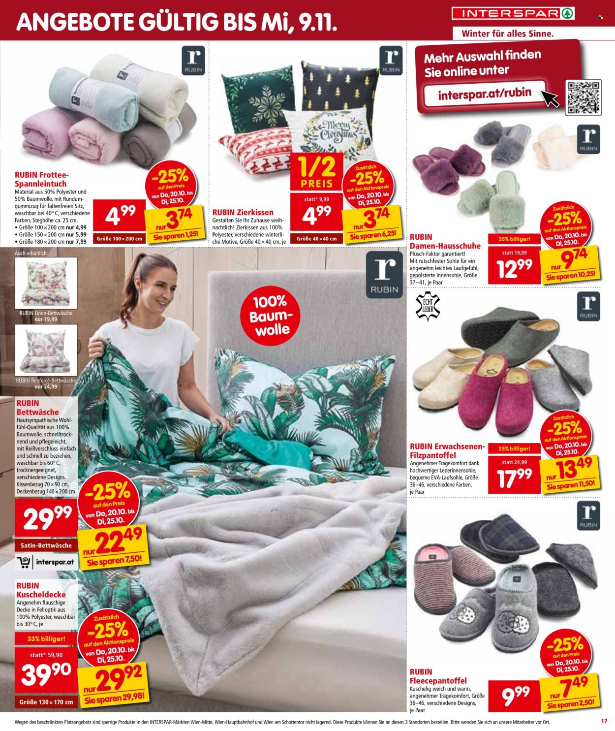 Angebote INTERSPAR - 20.10.2022 - 2.11.2022. Seite 17