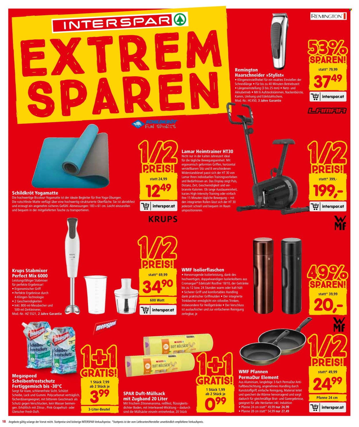 Angebote INTERSPAR - 20.10.2022 - 2.11.2022. Seite 18