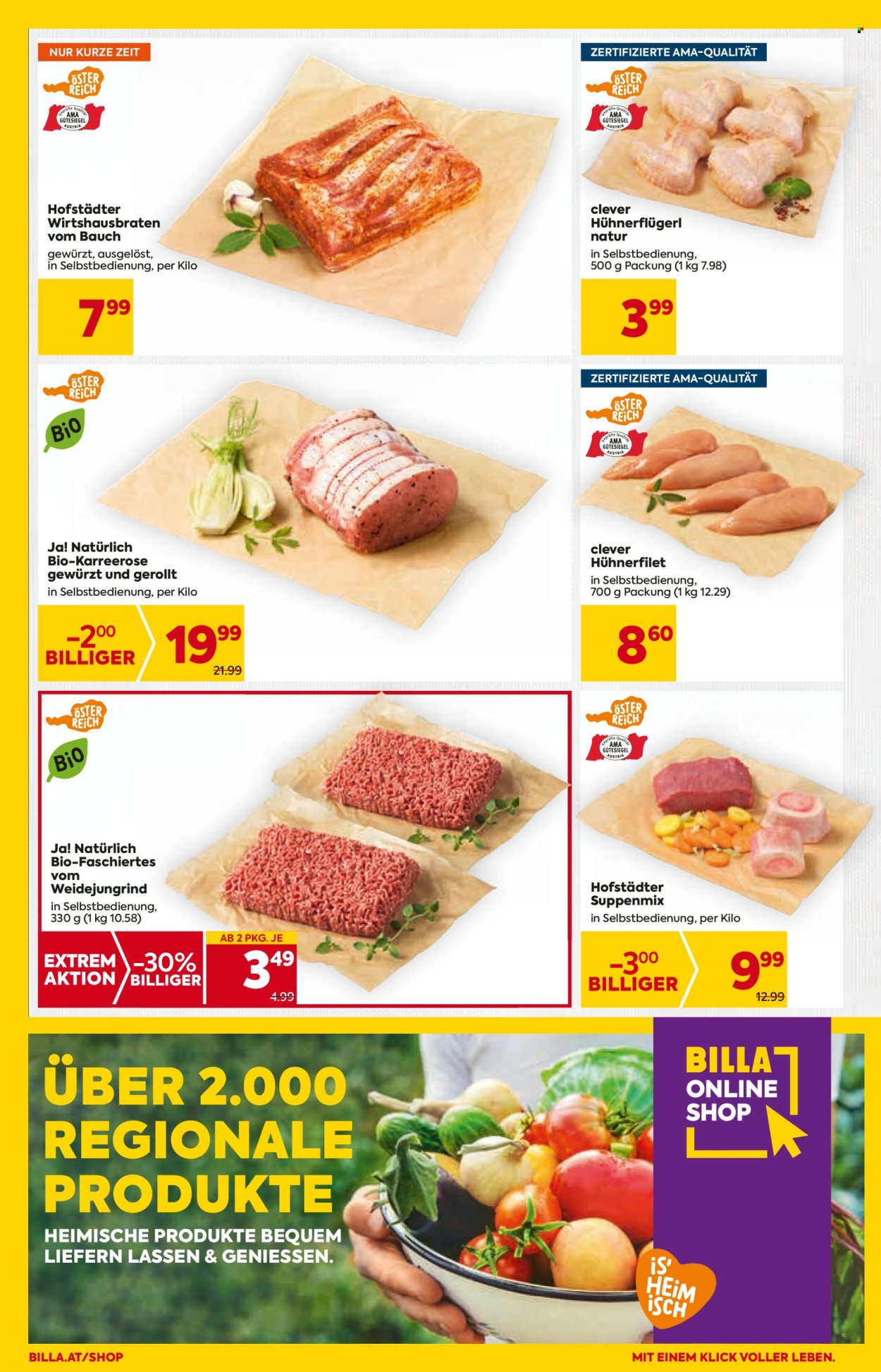 Angebote Billa - 20.10.2022 - 25.10.2022. Seite 8