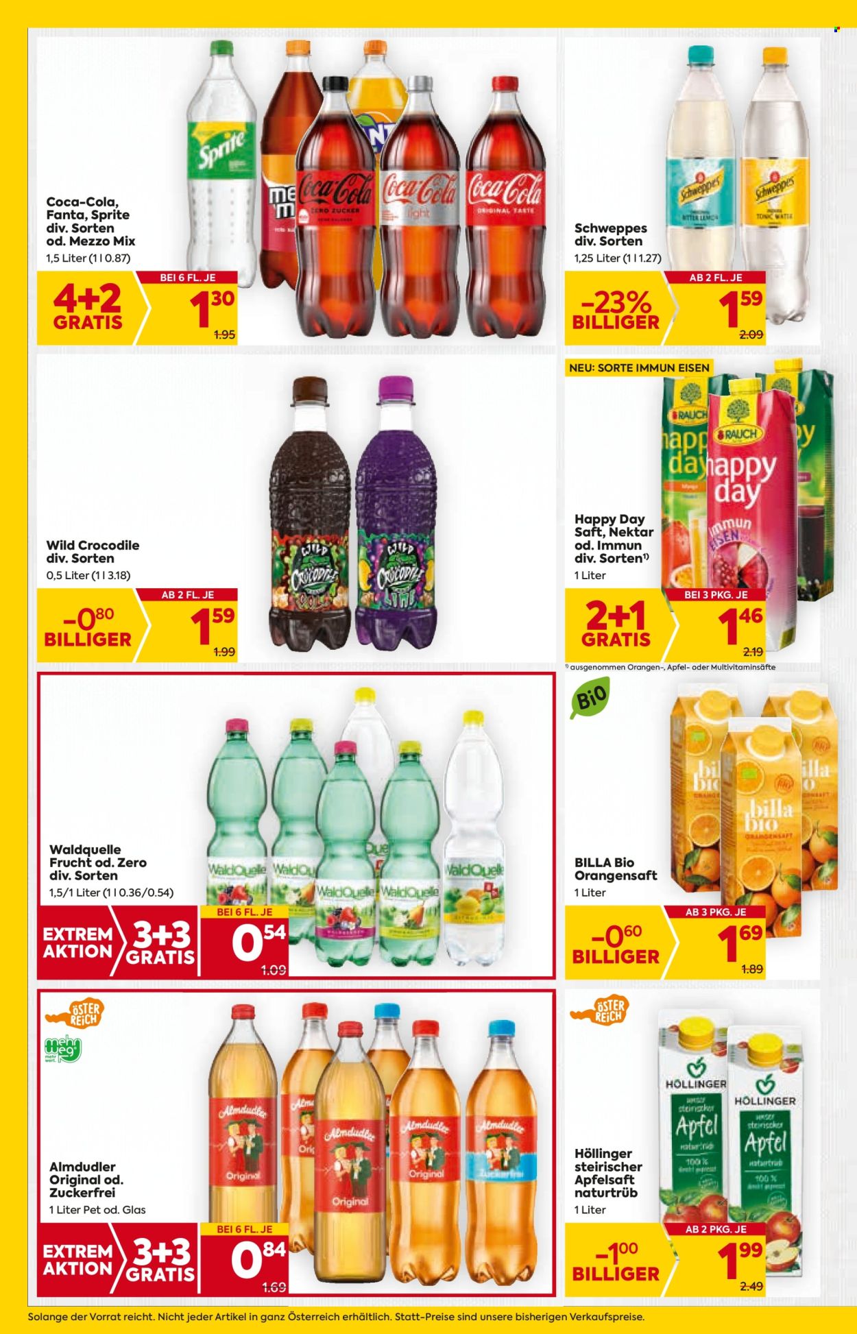 Angebote Billa - 20.10.2022 - 25.10.2022. Seite 16