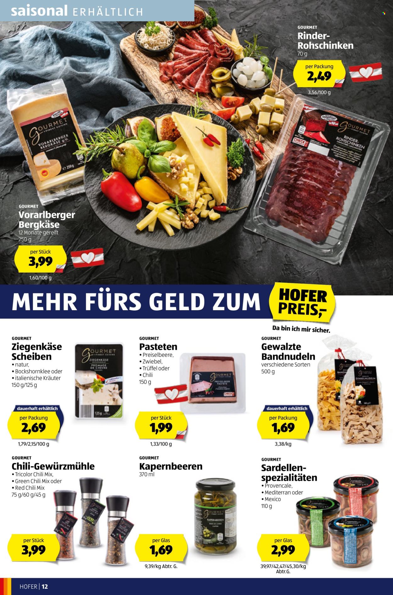 Angebote Hofer - 21.10.2022 - 27.10.2022. Seite 12