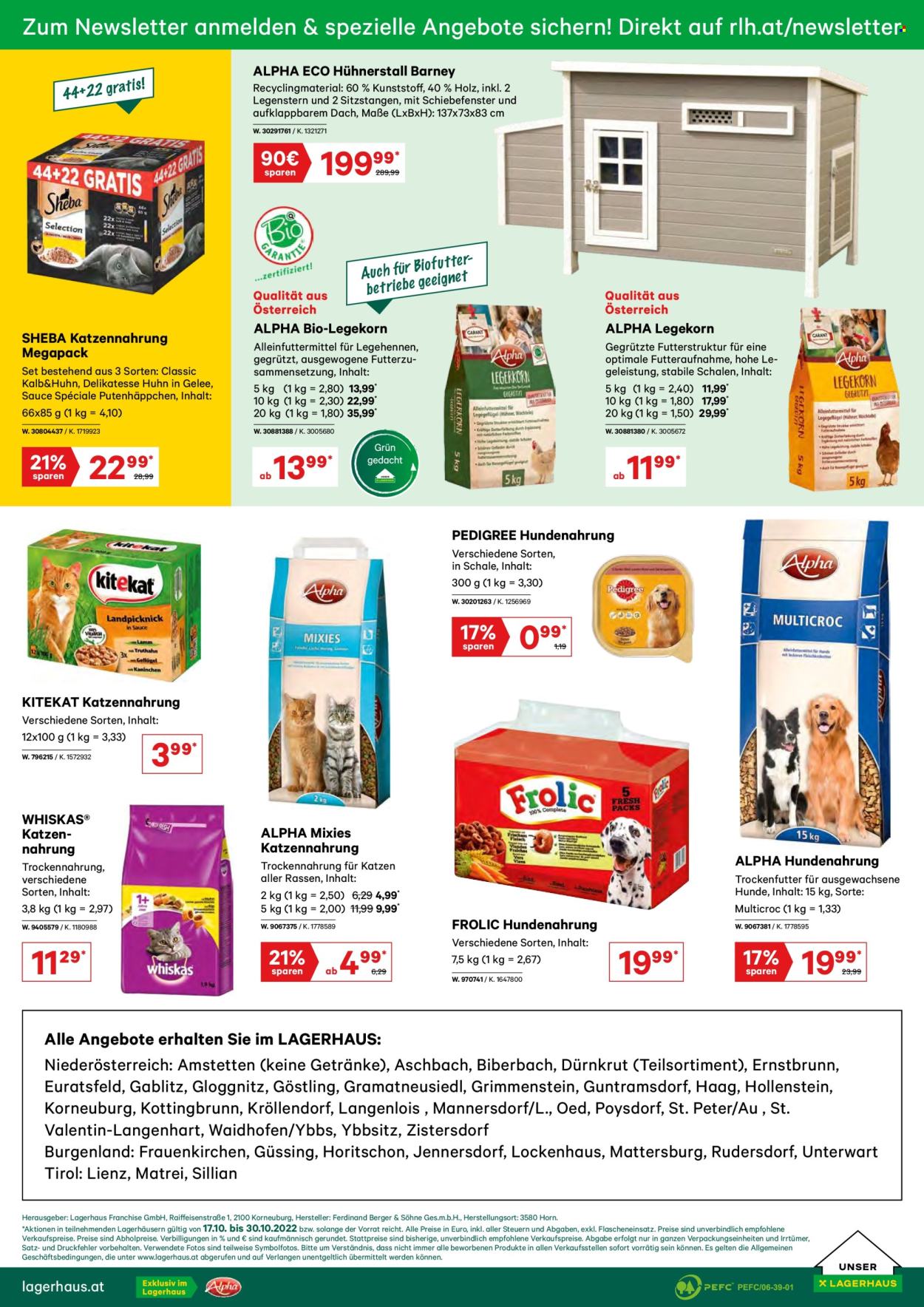 Angebote Lagerhaus - 17.10.2022 - 30.10.2022. Seite 8