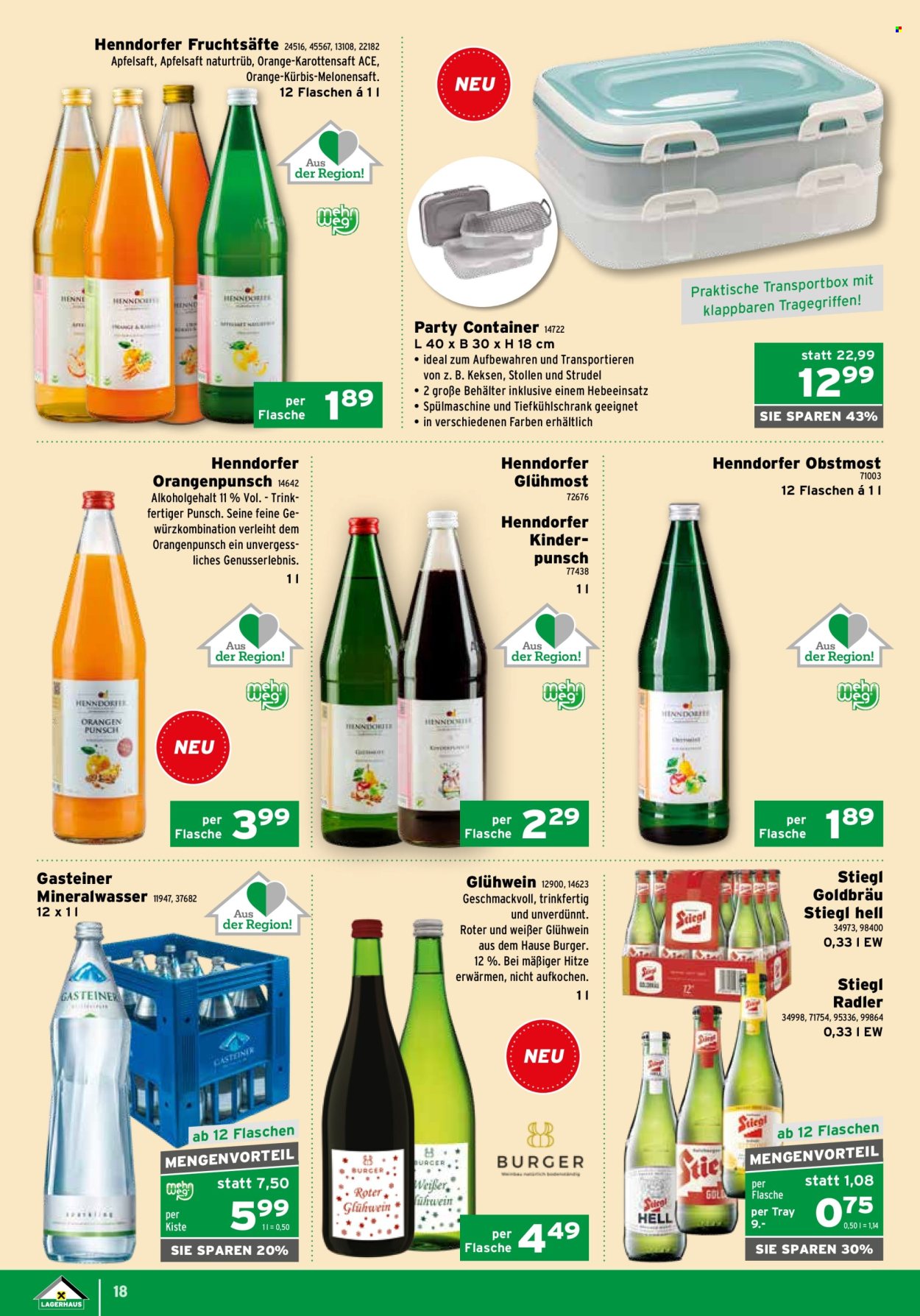 Angebote Salzburger Lagerhaus - 20.10.2022 - 31.10.2022. Seite 18
