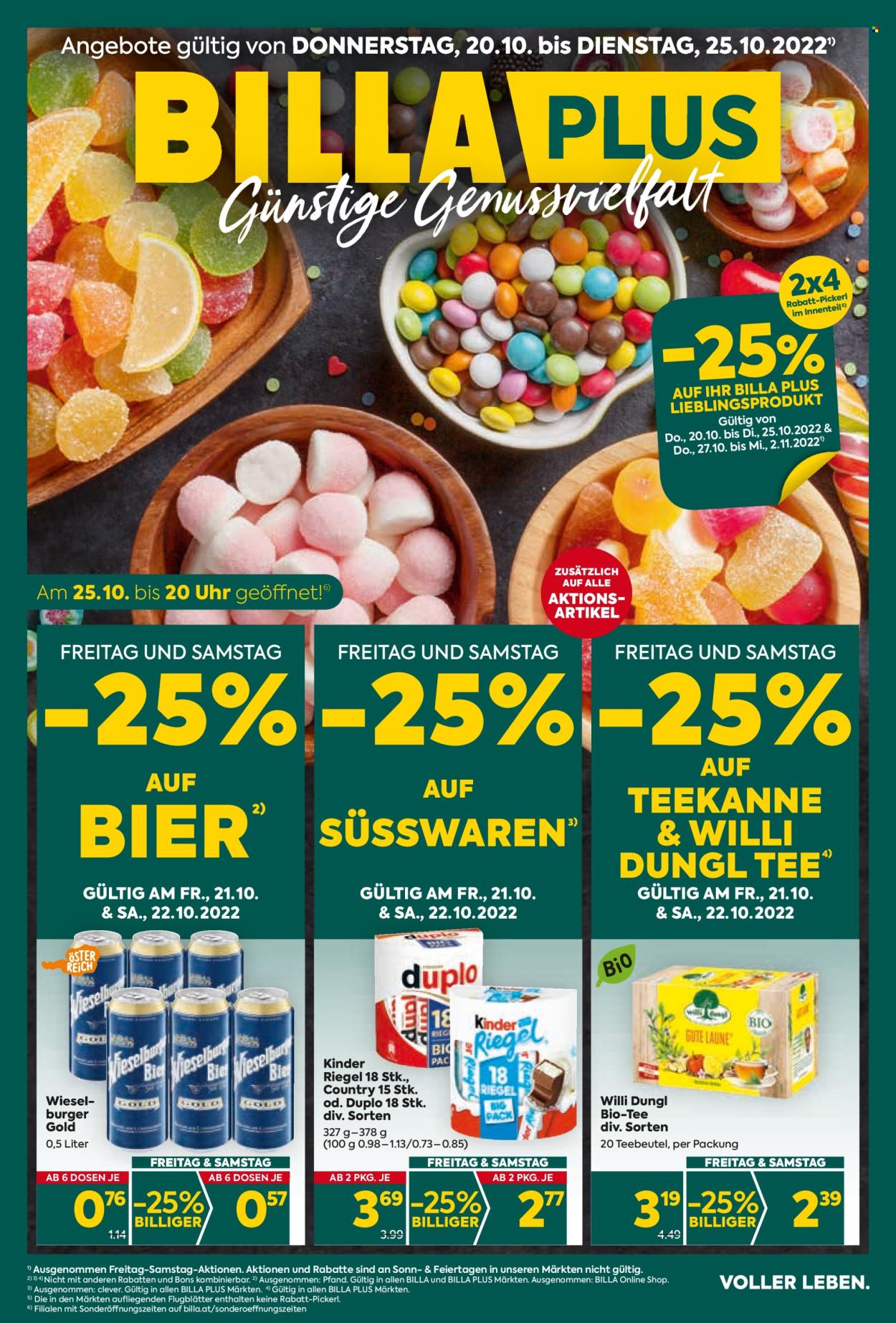 Angebote Billa Plus - 20.10.2022 - 25.10.2022. Seite 1