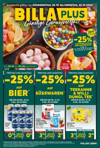 Angebote Billa Plus - 20.10.2022 - 25.10.2022.