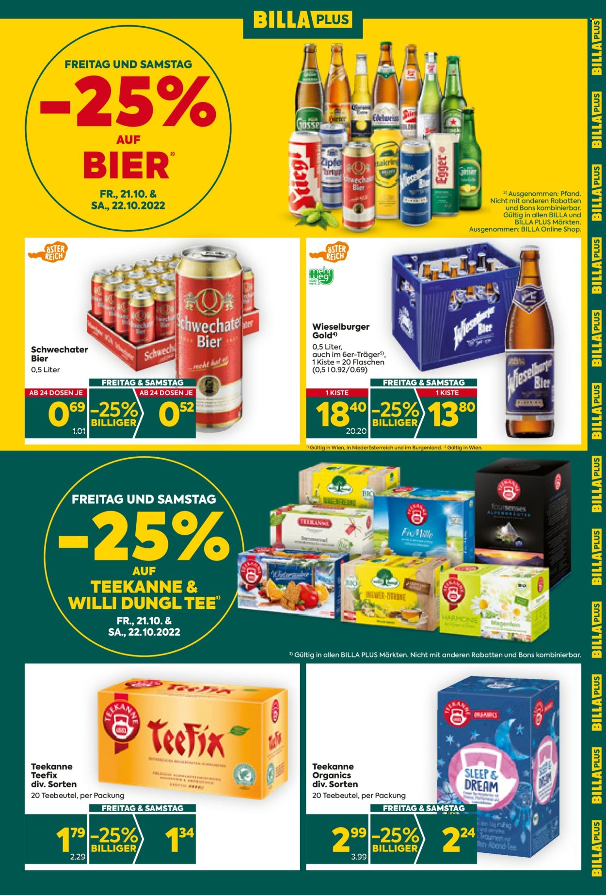 Angebote Billa Plus - 20.10.2022 - 25.10.2022. Seite 3