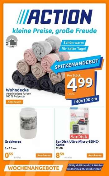 Angebote Action - 19.10.2022 - 25.10.2022.