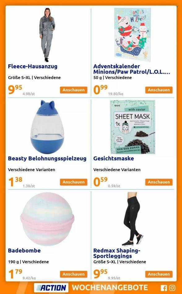 Angebote Action - 19.10.2022 - 25.10.2022. Seite 16
