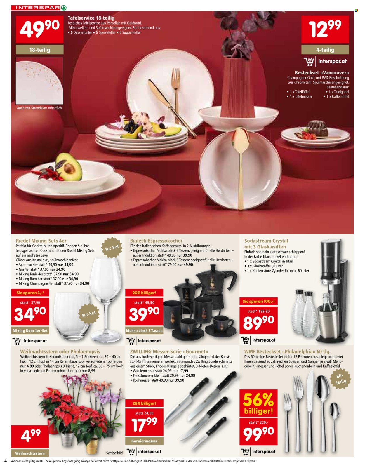 Angebote INTERSPAR - 20.10.2022 - 24.12.2022. Seite 4