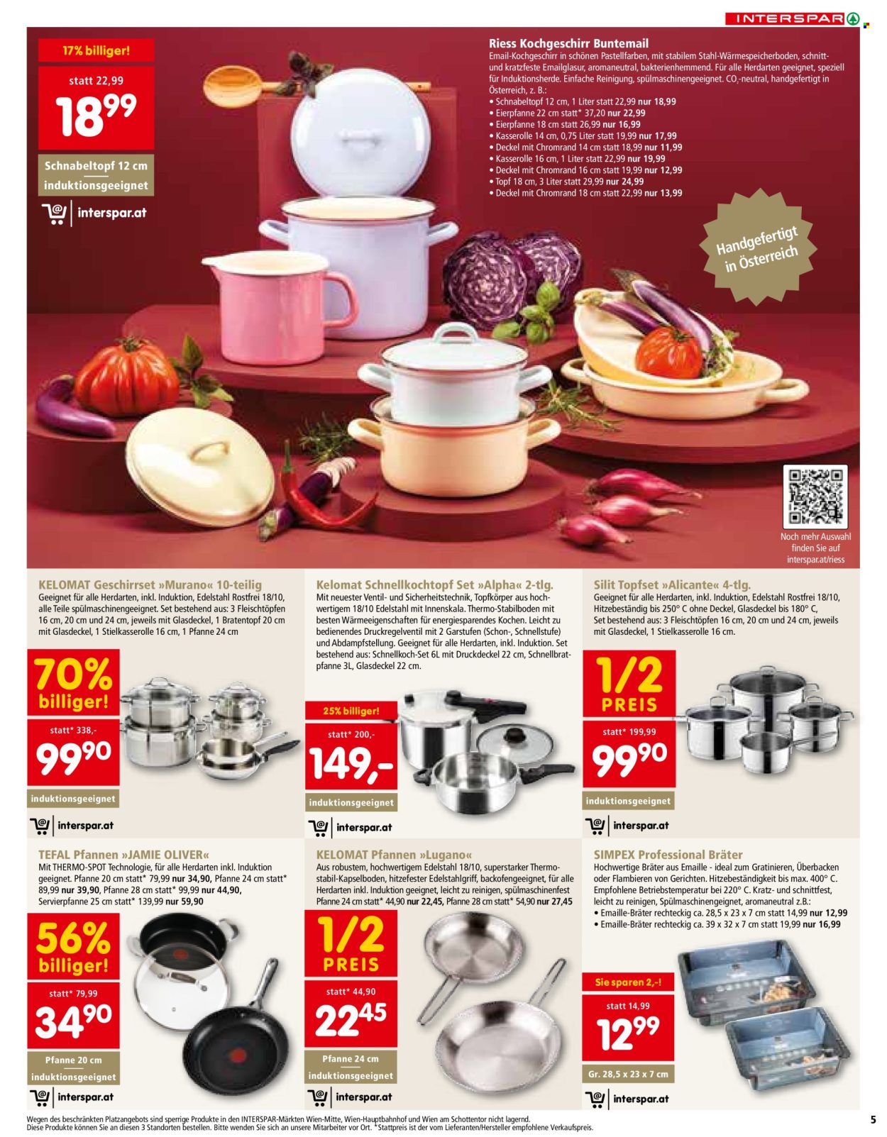 Angebote INTERSPAR - 20.10.2022 - 24.12.2022. Seite 5