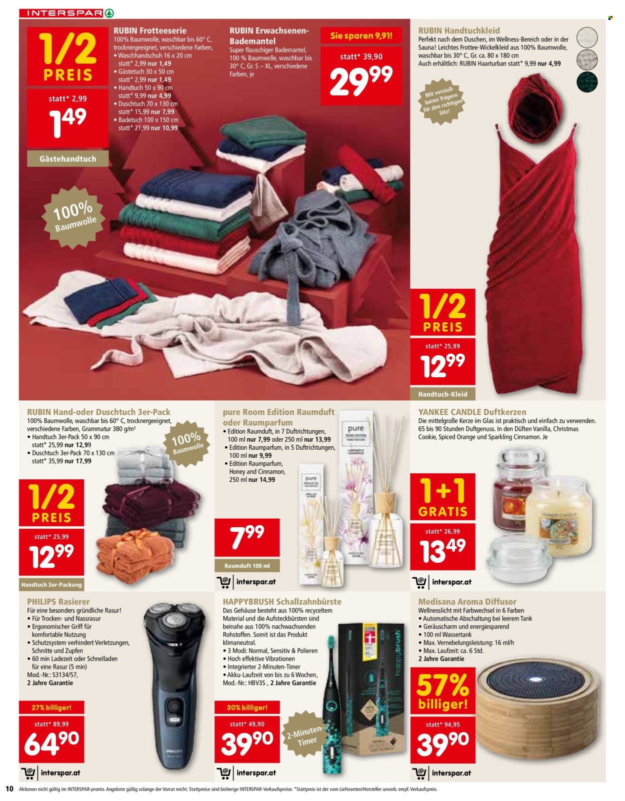 Angebote INTERSPAR - 20.10.2022 - 24.12.2022. Seite 10