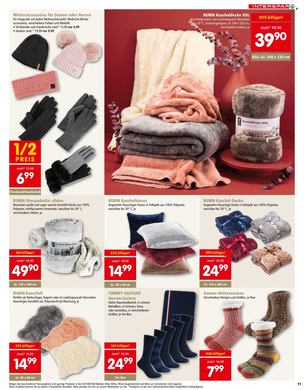 Angebote INTERSPAR - 20.10.2022 - 24.12.2022. Seite 11