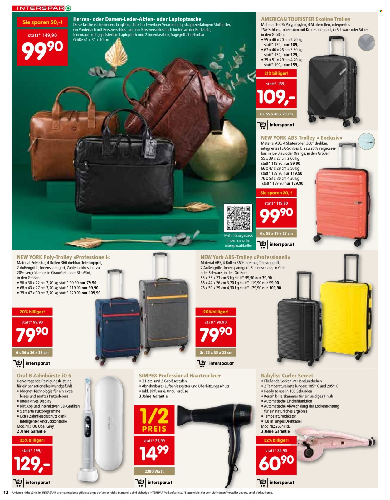 Angebote INTERSPAR - 20.10.2022 - 24.12.2022. Seite 12