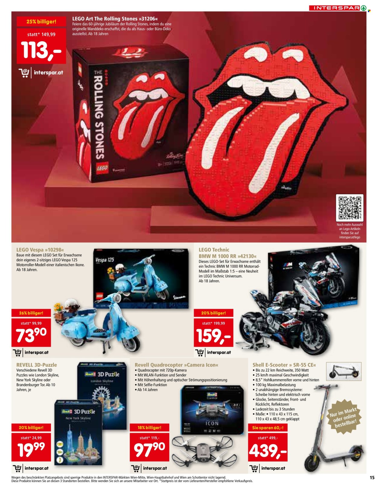 Angebote INTERSPAR - 20.10.2022 - 24.12.2022. Seite 15