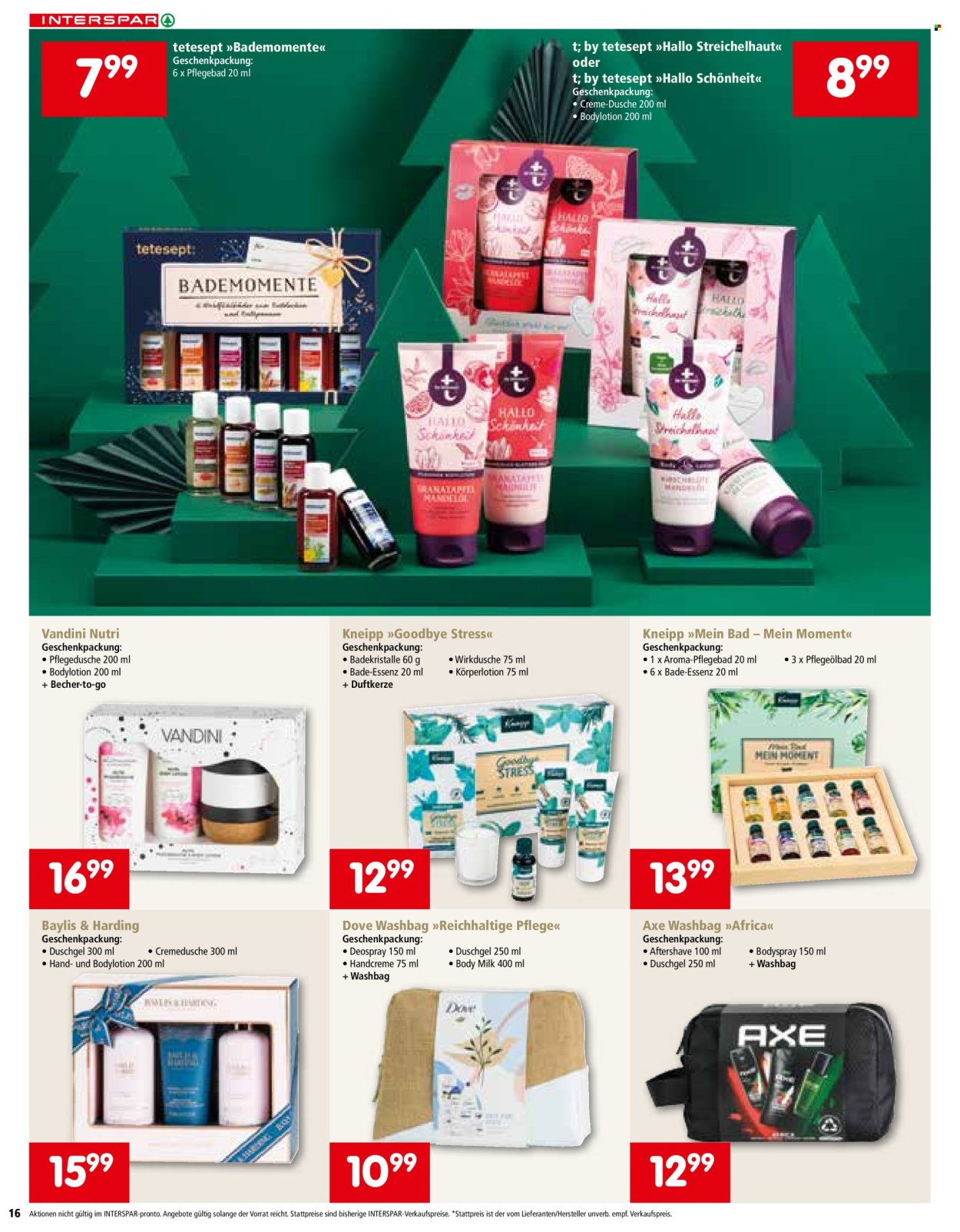 Angebote INTERSPAR - 20.10.2022 - 24.12.2022. Seite 16
