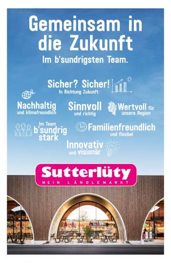 Angebote Sutterlüty - 20.10.2022 - 24.10.2022.