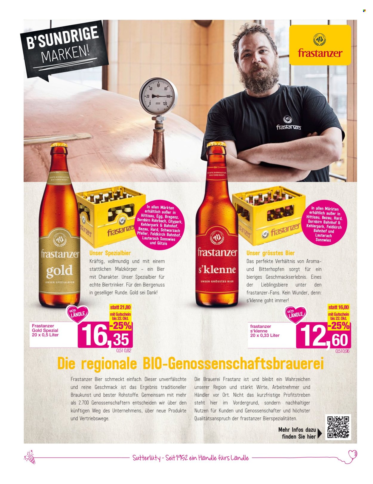 Angebote Sutterlüty - 20.10.2022 - 24.10.2022. Seite 14